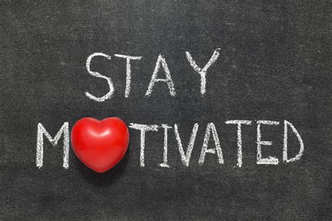 Nurturing Your Passion: How to Stay Motivated and Inspired