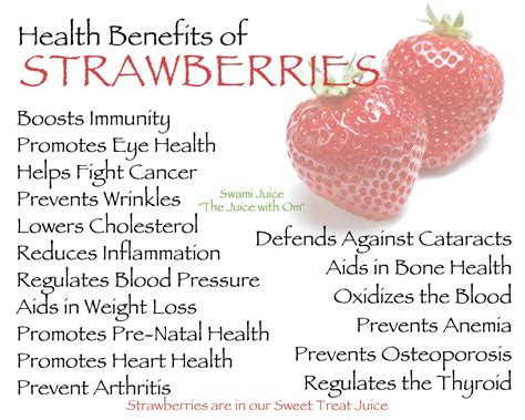 Nutritional Benefits of Strawberries: A Sweet and Healthy Treat