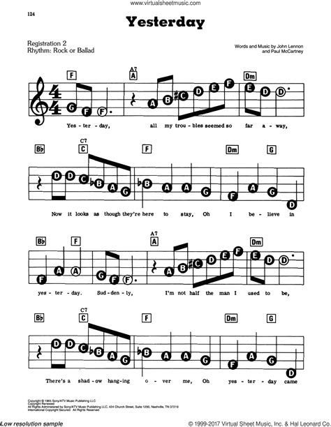 Obtaining the Piano Sheet Music