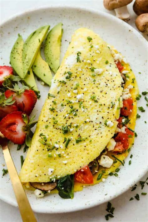 Omelette for Brunch: A Savory and Filling Option