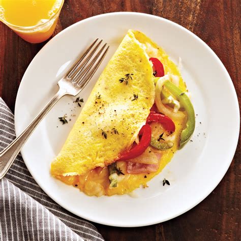 Omelette for Dinner: A Light and Flavorful Delight