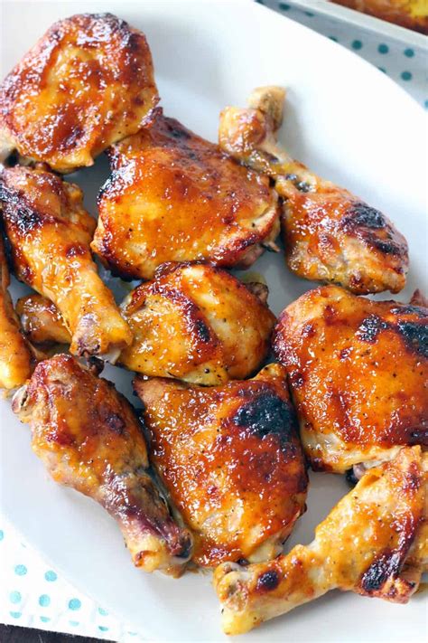 Oven-Baked BBQ Chicken: Fall-off-the-Bone Goodness