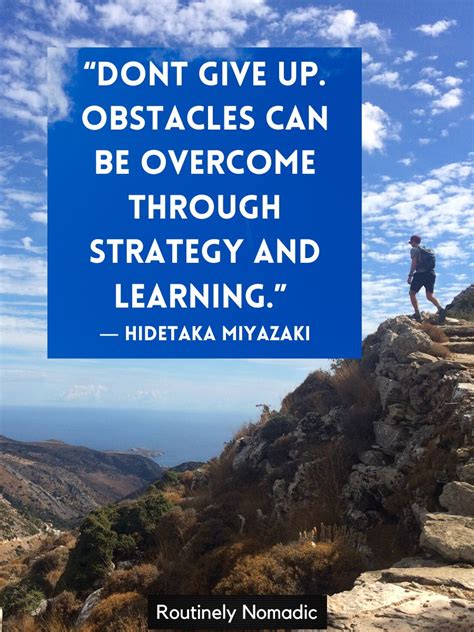 Overcome Any Obstacles or Challenges Along the Journey