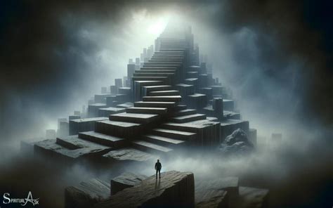 Overcoming Challenges: Symbolic Meanings of Scaling Arduous Stairs in Dreams