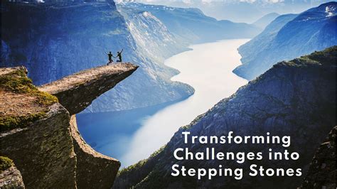 Overcoming Obstacles: Transforming Barriers Into Stepping Stones