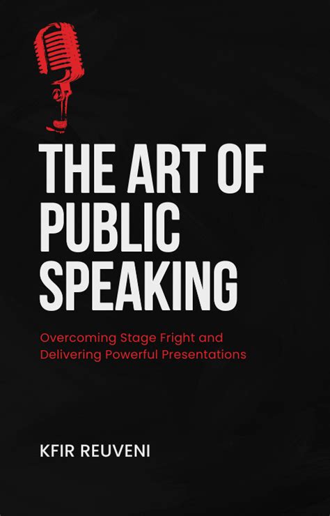 Overcoming Stage Fright: Commanding Attention Through Powerful Oratory