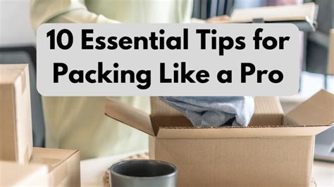 Pack Like a Pro: Essential Tips for a Stress-Free Journey