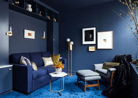 Pairing Blue Carpet with Other Colors for a Breathtaking Interior Design