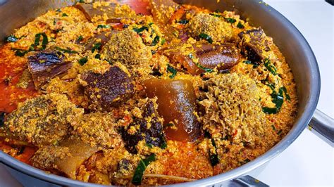 Pairing Perfection: Discovering the Perfect Complements for Serving Egusi Soup