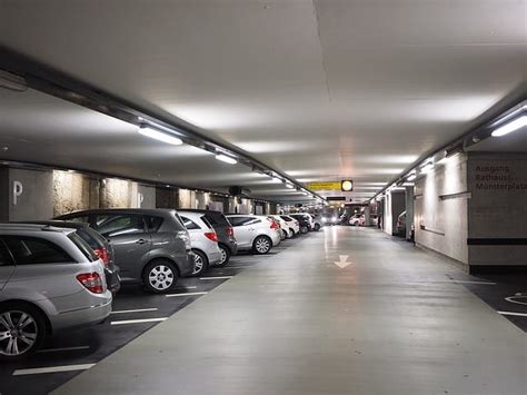 Park Smart: Choose Well-Lit and Busy Areas