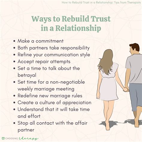 Path to Recovery: Steps to Mend and Reestablish Your Relationship