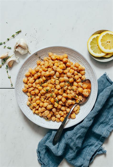 Perfecting Texture: Achieving Tender Perfection with Chickpeas