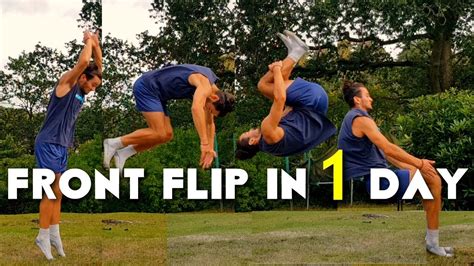 Perfecting the Skill: Step-by-Step Progression for Front Flips