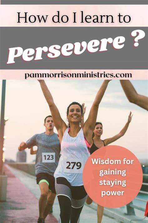 Persevere and Learn: Gaining Wisdom from Setbacks