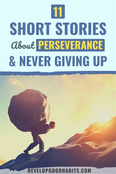 Persisting and Persevering: Never Giving Up on Your Aspirations