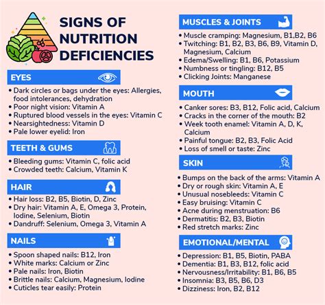 Physical Causes: Nutritional Deficiencies and Health Conditions