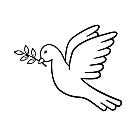 Pigeons as symbols of freedom and peace