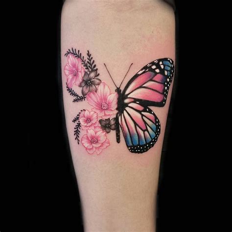 Popular Styles and Designs of Butterfly Tattoos