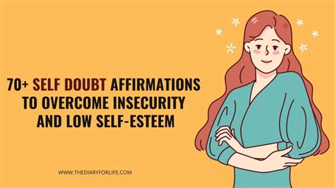 Possible Indication of Self-Doubt and Insecurity