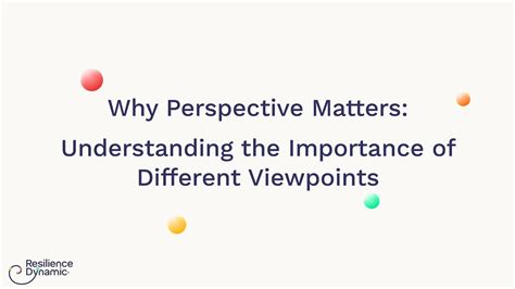 Possible Perspectives: Analyzing Varied Viewpoints