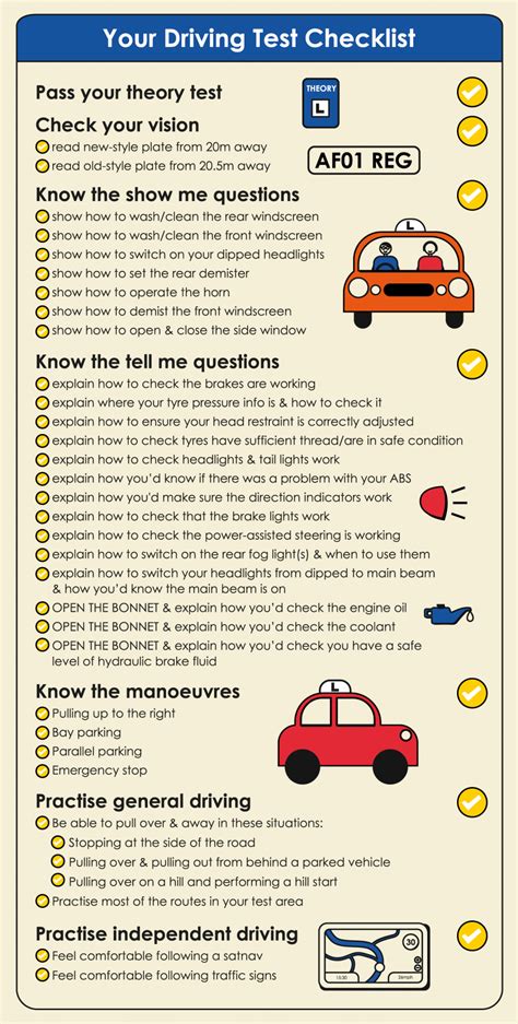 Practical Strategies for Excelling in the Driving Test