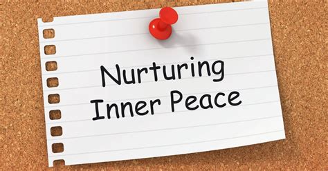 Practical Strategies for Nurturing Inner Peace in Everyday Life