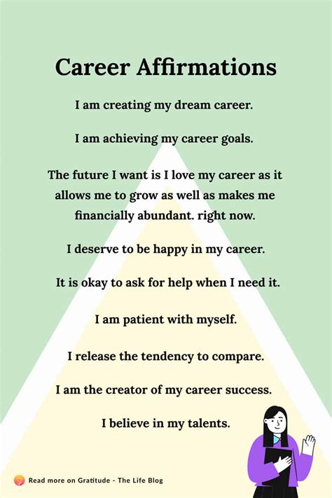 Practicing Positive Affirmations for Career Advancement