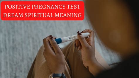 Pregnancy Test Dreams: Decoding Their Symbolic Significance