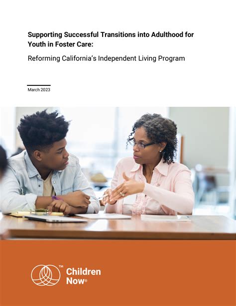 Preparing Foster Youth for a Successful Transition to Adulthood