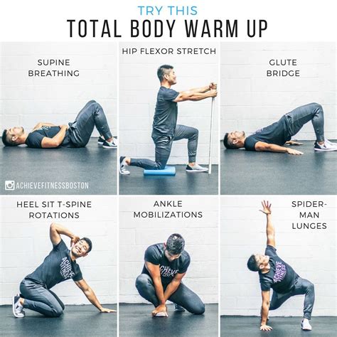 Preparing Your Body: Essential Warm-Up Exercises for Effective and Safe Flexibility Training