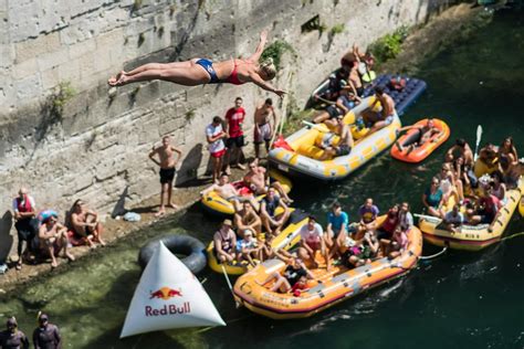 Preparing Yourself Physically and Mentally for the Thrill of Cliff Diving