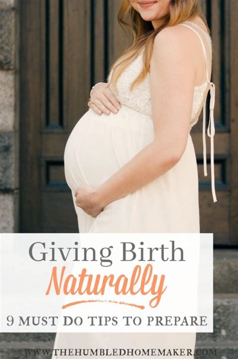 Preparing for a Natural Birth: Techniques and Strategies