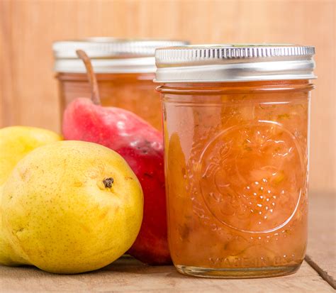 Preserving Pear Perfection: Techniques for Canning and Jam Making