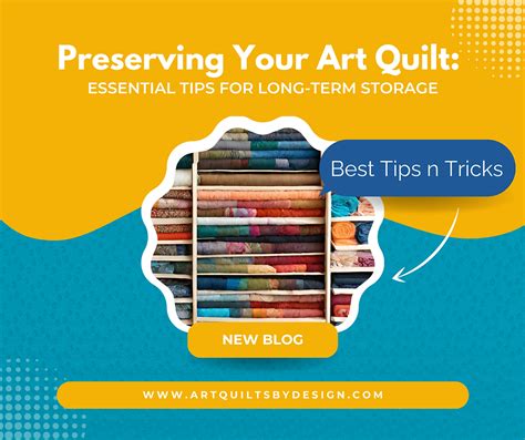 Preserving and Maintaining Colorful Quilts: Tips and Tricks