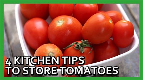 Preserving the Freshness: Tips for Proper Tomato Storage