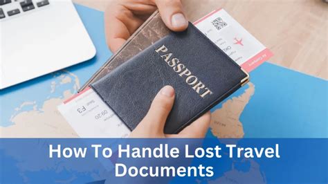 Prevent Future Loss of Travel Documents