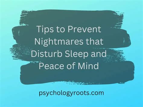 Preventing Driving Nightmares: Tips for a Peaceful Sleep