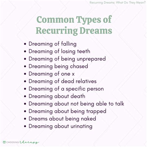 Preventing Recurring Dreams of Descending: Effective Approaches