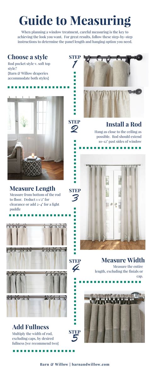 Professional Advice for Measuring and Installing Your New Draperies