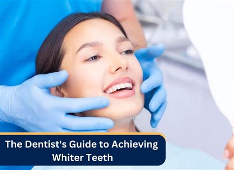 Professional Dental Treatments for Achieving Whiter Teeth