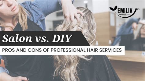 Pros and Cons of Professional Salon vs. DIY: Which Option is Right for You?