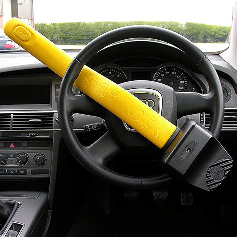 Protect Your Vehicle with Steering Wheel Locks