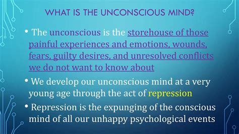 Psychological Implications: Unconscious Desires and Fears