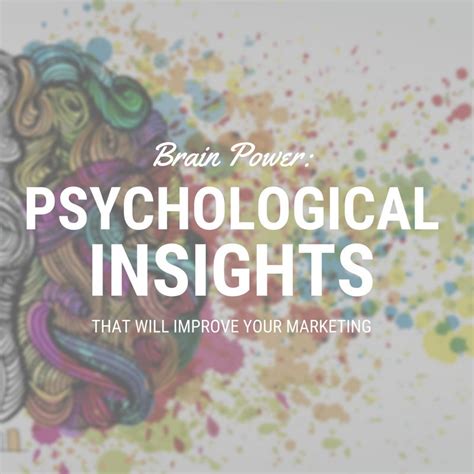 Psychological Insights: Exploring the Possible Meanings and Implications