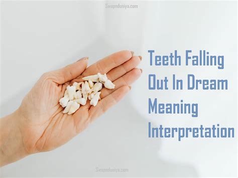 Psychological Interpretation of Dreaming About an Infant's Dentition