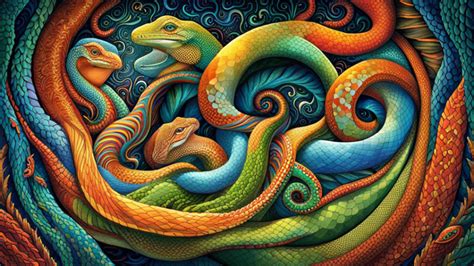 Psychological Interpretations: Discovering the Hidden Meanings behind Your Snake-Holding Dream