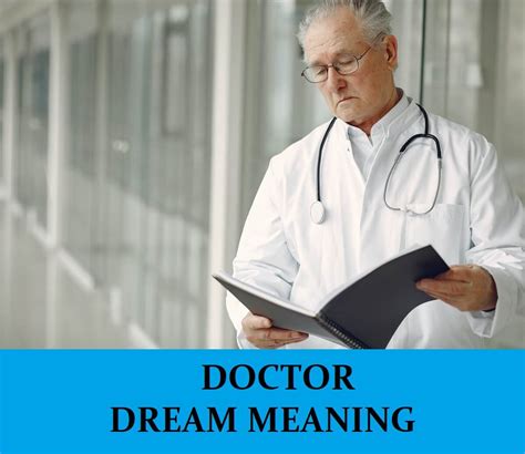 Psychological Interpretations of Dreaming about a Medical Appointment