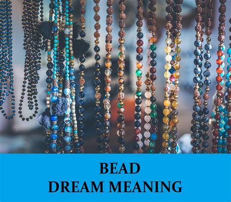 Psychological Meanings of Beads Cascading in Dreams