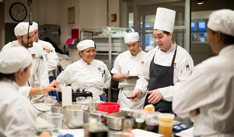 Pursue Education and Training in the Art of Gastronomy