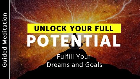 Pursuing success: Unlocking your full potential